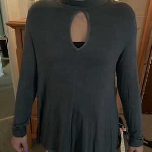 Grey long sleeve